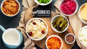 probiotics for gut health and brain health